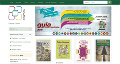 Desktop Screenshot of editorialcosmos.com