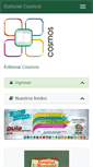 Mobile Screenshot of editorialcosmos.com